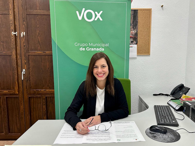 Mónica Rodríguez Gallego (VOX)
