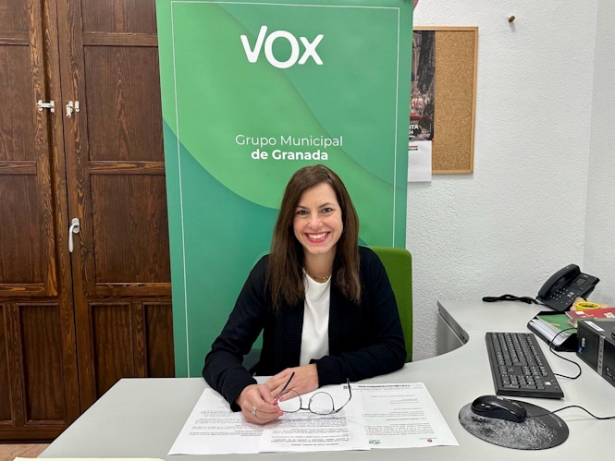 Mónica Rodríguez Gallego (VOX) Mónica Rodríguez Gallego (VOX)