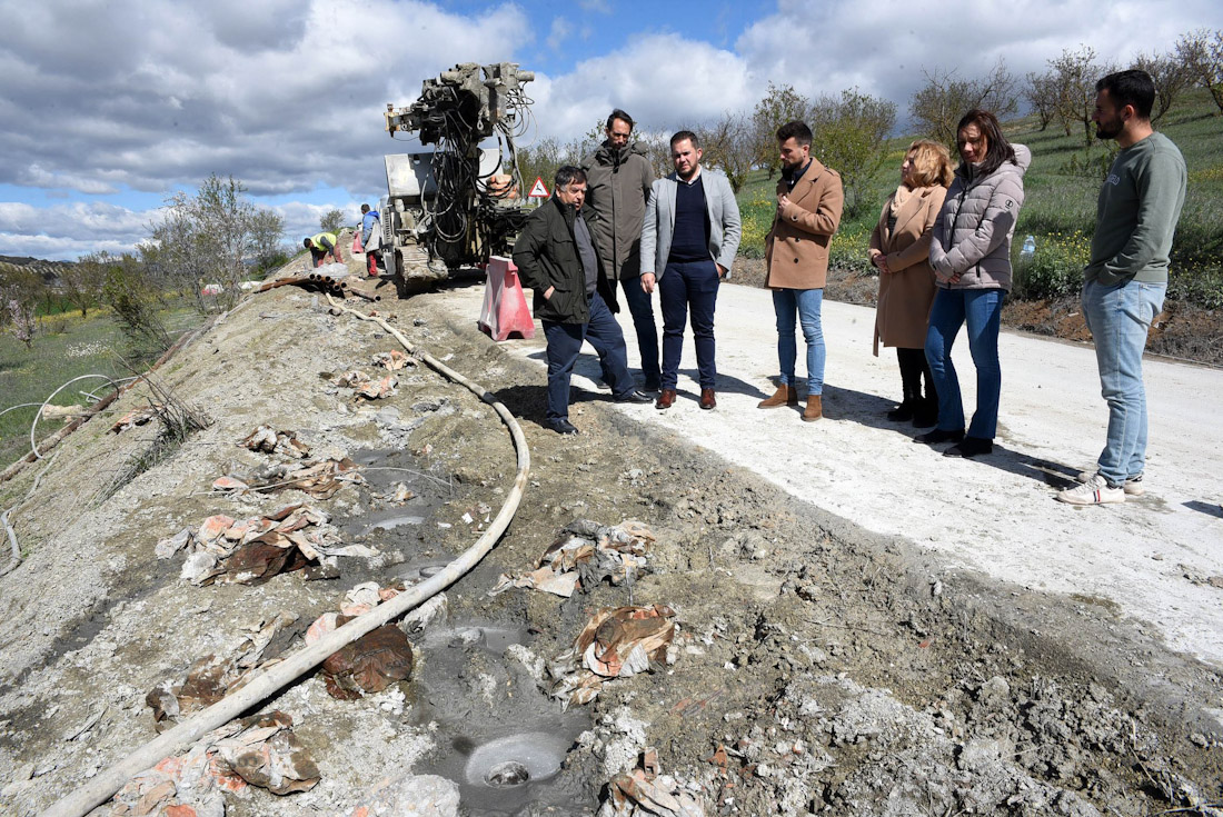 Visita a la carretera de Moclín (DIPGRA)