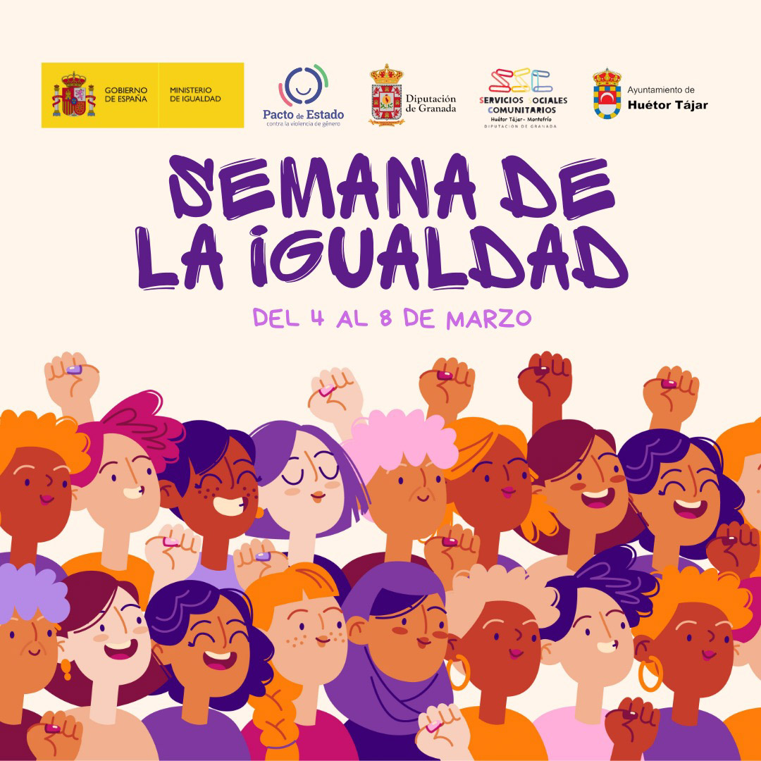 Semana de la igualdad en Huétor Tájar (AYTO. HUÉTOR TÁJAR)