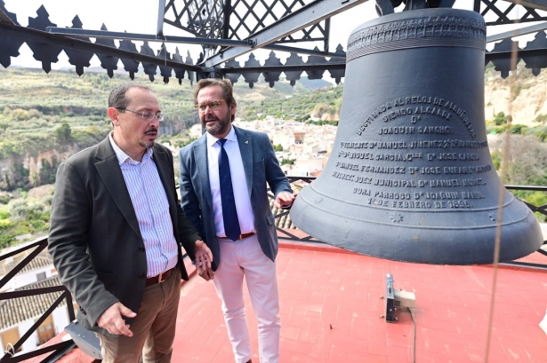 Visita a Albuñuelas (JUNTA) Visita a Albuñuelas (JUNTA)