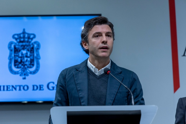 El portavoz del equipo de gobierno municipal, Jorge Saavedra (AYTO. GRANADA)