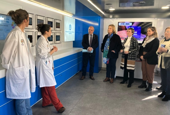 Visita a la ruta enfermera (JUNTA)