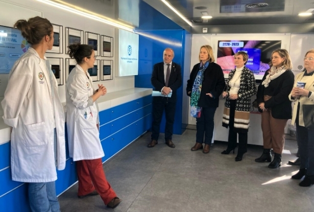 Visita a la ruta enfermera (JUNTA)