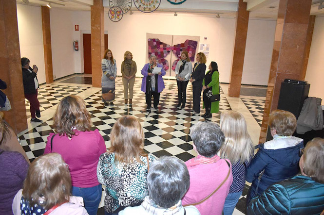 Inauguración de la exposición (AYTO. ALBOLOTE)