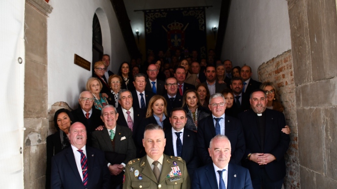 Recepción a al Semana Santa (MADOC)