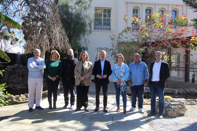 Representantes en la comisión creada en el Puerto de Motril (PUERTO DE MOTRIL)