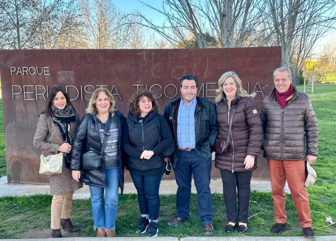 Visita al Parque Tico Medina (VOX)