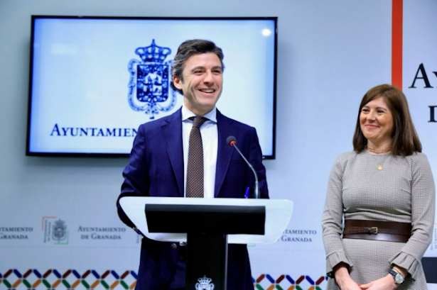 El portavoz del equipo de gobierno local, Jorge Saavedra (AYTO. GRANADA)