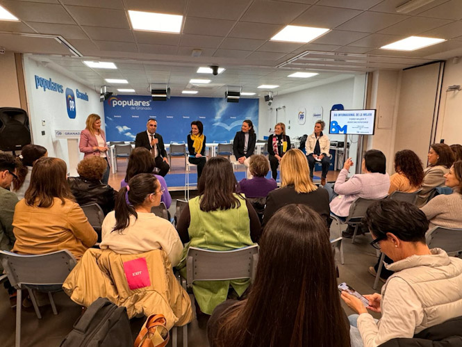 Foro organizado por el PP de Granada (PP)