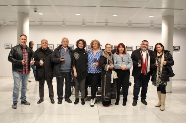 Inauguración de la exposición (CAJA RURAL) Inauguración de la exposición (CAJA RURAL)