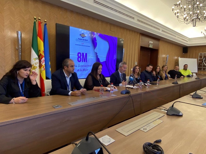 El Puerto de Motril presenta su I Plan de Igualdad (PUERTO DE MOTRIL)