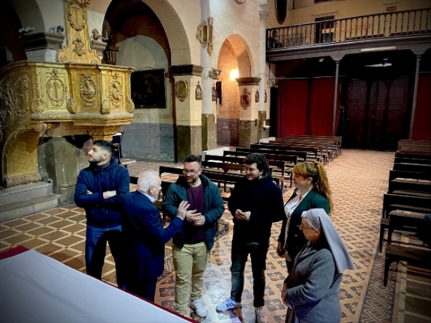 Imagen de la visita (HERMANDAD DE COFRADÍAS) 