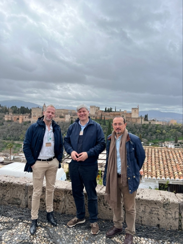 Visita al Mirador de San Nicolás (JUNTA) 