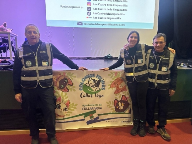 Curso celebrado esta mañana en Cúllar Vega (AYTO. CÚLLAR VEGA) 