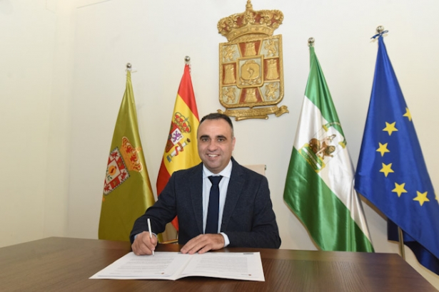 Rl presidente de la Diputación de Granada, Francis Rodríguez (DIPGRA)