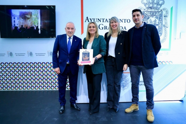Presentación de la subvención a la Federación de Cofradías (AYTO. GRANADA)
