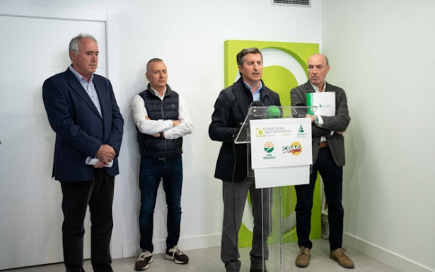 Presentación de la tractorada (FAECA)
