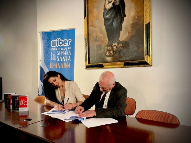 Firma del convenio (FEDREACIÓND DE COFRADÍAS)