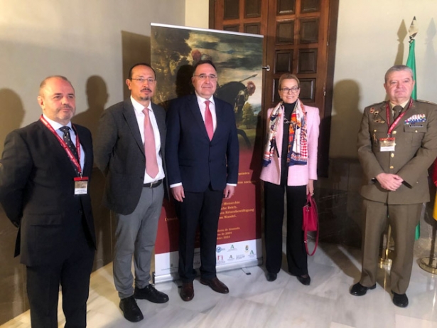 Inauguración del congreso (JUNTA)