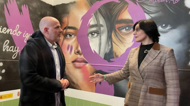 Visita al IES Cerro de los Infantes (JUNTA) Visita al IES Cerro de los Infantes (JUNTA)