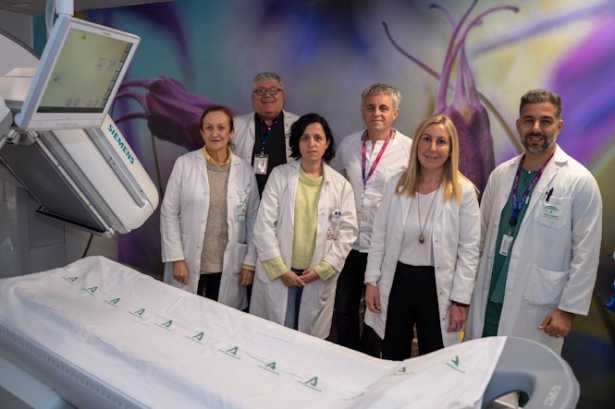 El Hospital Virgen de las Nieves incorpora tecnología de vanguardia en Medicina Nuclear (JUNTA DE ANDALUCÍA)