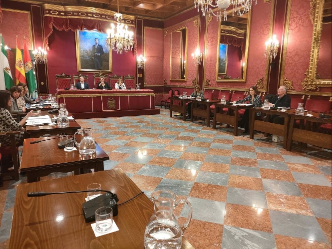 Comisión de Protección Ciudadana, Educación, Política Social y Familia (EUROPA PRESS) 