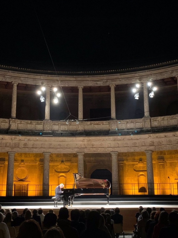 Actividad del Festival de Música y Danza de Granada. Archivo. (FESTIVAL DE MÚSICA Y DANZA DE GRANADA)