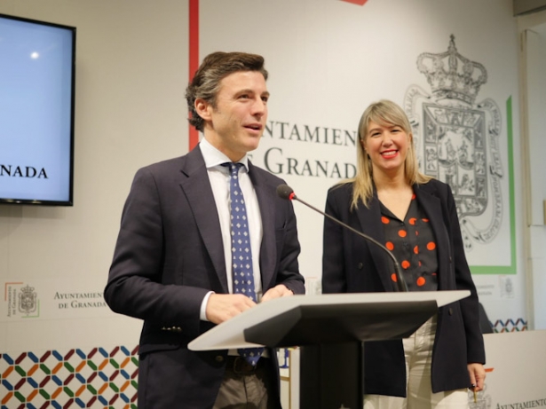 Jorge Saavedra y Carolina Amate (AYTO. GRANADA)