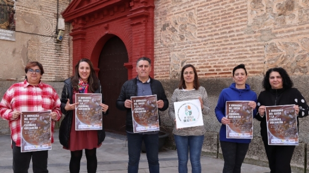 Presentación de las V Jornadas del Guiso y la Cuchara (AYTO. GÜEJAR SIERRA) Presentación de las V Jornadas del Guiso y la Cuchara (AYTO. GÜEJAR SIERRA)