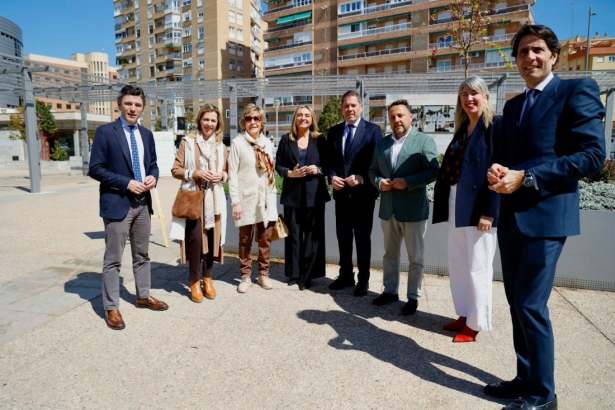 Presentación de las reformas en la Plaza Gerardo Cuerva (AYTO. GRANADA)