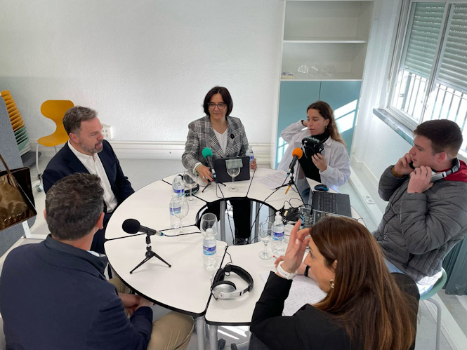 Visita al IES Cartuja (JUNTA)