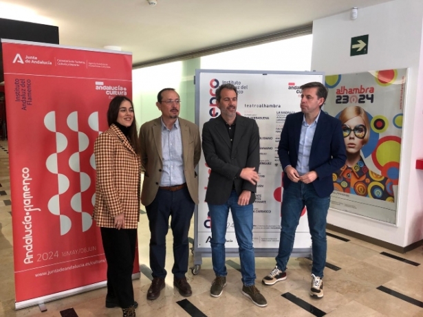 Presentación de `Andalucia.Flamenco` (JUNTA) Presentación de `Andalucia.Flamenco` (JUNTA)