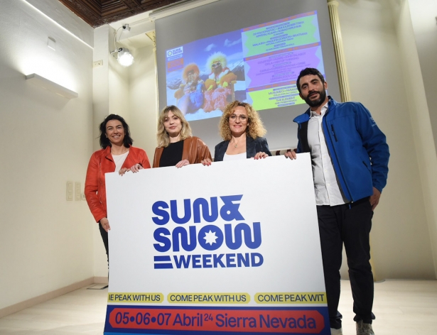 Presentación del V Festival Sun&Snow de Sierra Nevada (DIPGRA) Presentación del V Festival Sun&Snow de Sierra Nevada (DIPGRA)