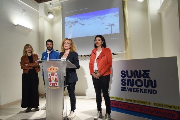 Presentación del V Festival Sun&Snow de Sierra Nevada (DIPGRA)