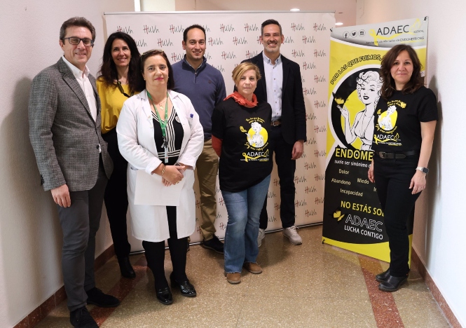 Jornadas sobre endometriosis en el Hospital Virgen de las Nieves (HOSPITAL VIRGEN DE LAS NIEVES)
