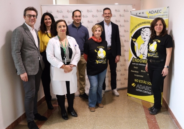 Jornadas sobre endometriosis en el Hospital Virgen de las Nieves (HOSPITAL VIRGEN DE LAS NIEVES)