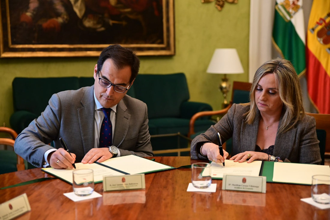 José Antonio Nieto y Marífrán Carazo (AYTO. GRANADA)