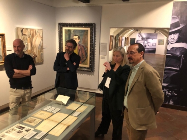 Visita a la exposición (JUNTA) Visita a la exposición (JUNTA)