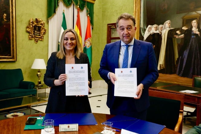 Firma del convenio (JUNTA)