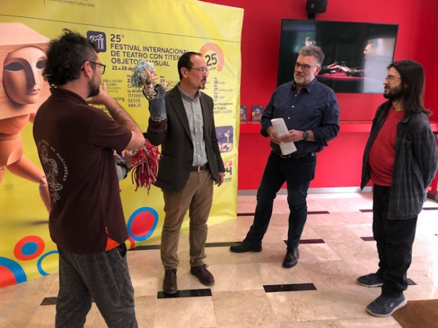 Presentación del XXV Festival de Títeres (JUNTA) Presentación del XXV Festival de Títeres (JUNTA)