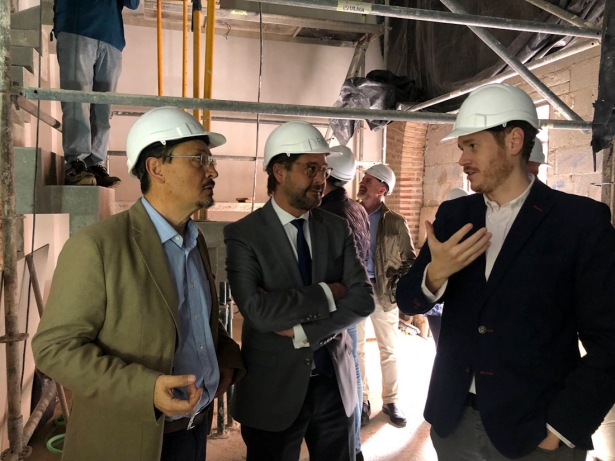 Visita a la iglesia de San Andrés (JUNTA) Visita a la iglesia de San Andrés (JUNTA)