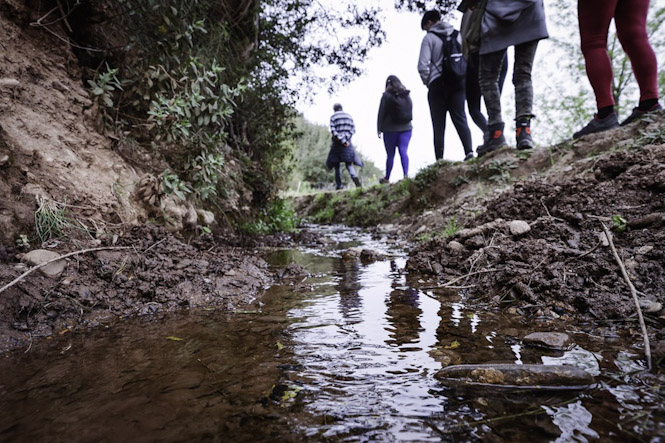 La Alhambra celebra el Día Internacional del Agua con una visita a la Acequia Real (PATRONATO DE LA ALHAMBRA Y EL GENERALIFE)