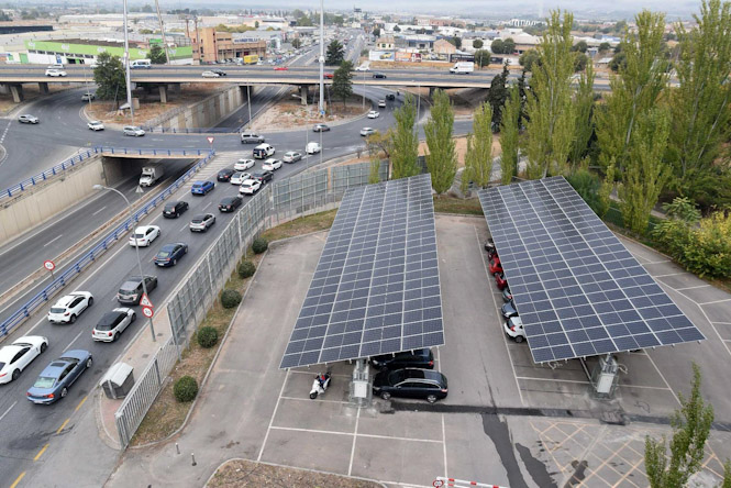 Placas fotovoltaicas (DIPGRA)
