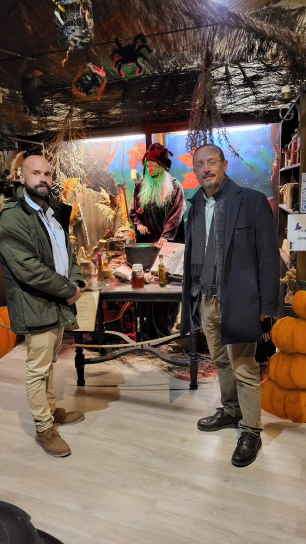 Visita a Soportújar (JUNTA)