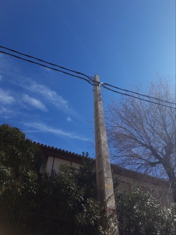 Endesa sigue trabajando en el refuerzo de la red de baja tensión de Zona Norte (ENDESA) Endesa sigue trabajando en el refuerzo de la red de baja tensión de Zona Norte (ENDESA)