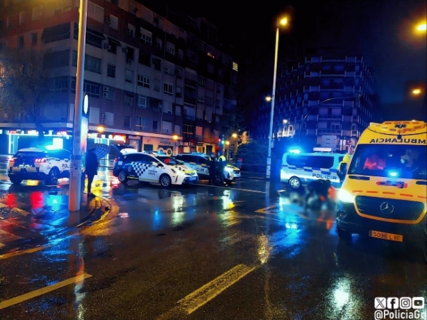 Atropello mortal en Granada (POLICÍA LOCAL DE GRANADA)