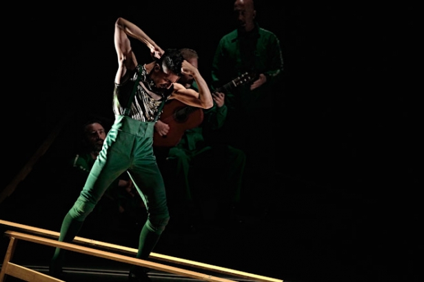 Representación de ‘Acto I. Lugar de encuentro’ (MARCOS G PUNTO) Representación de ‘Acto I. Lugar de encuentro’ (MARCOS G PUNTO)