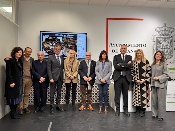 Presentación de la Noche en Blanco (AYTO. GRANADA)