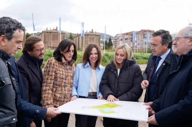 Visita al cuartel de Los Mondragones (JUNTA)